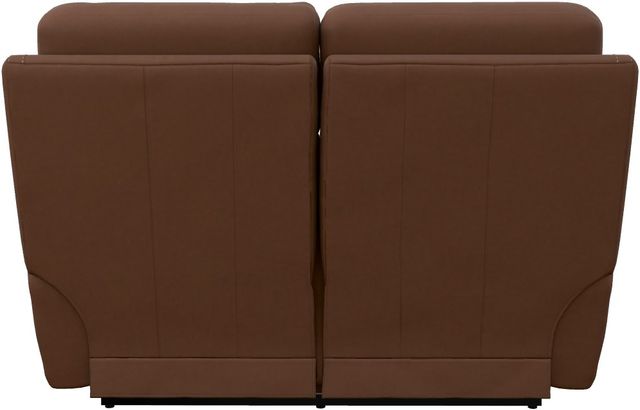 La-Z-Boy® Apollo Caramel Leather Manual Reclining Loveseat-3