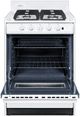 Summit® 24” White Freestanding Gas Range with Glass Window-1