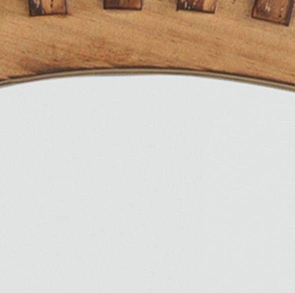 Signature Design by Ashley® Tedwell Brown Accent Mirror-3