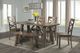 Elements International Renegade 6-Piece Cherry Dining Set-4