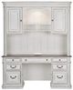 Liberty Furniture Magnolia Manor 5-Piece Antique White/Weathered Bark Desk Set-2