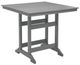 Signature Design by Ashley® Ross Cove Dark Gray Aluminum/Plastic Outdoor Counter Table-0