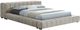 Coaster® Trinity Light Taupe Full Upholstered Panel Bed-0