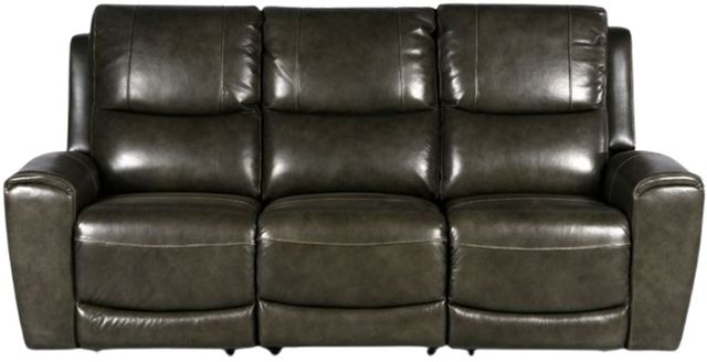 Steve Silver Co. Laurel Gray Power Reclining Sofa-2