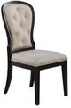 Liberty Furniture Americana Farmhouse Black/Truffle Upholstered Side Chair-0
