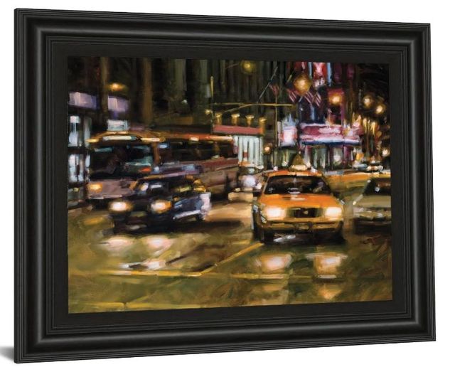 Classy Art Radio City, New York City by Desmond O’Hagan Wall Art-1