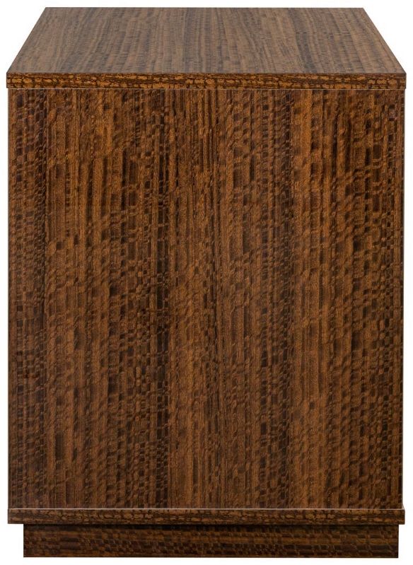 Michael Amini® Kayner Charcoal 2-Drawer Nightstand-3