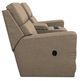 La-Z-Boy® Apollo Khaki Manual Reclining Loveseat with Console-2