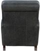 BarcaLounger® Harrington Clifton Gray Leather Manual Recliner-4