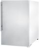 Summit® 5 Cu. Ft. Stainless Steel Upright Freezer-1