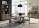 Magnussen Home® Tristan Swiss Coffee Brown Round Dining Table-1