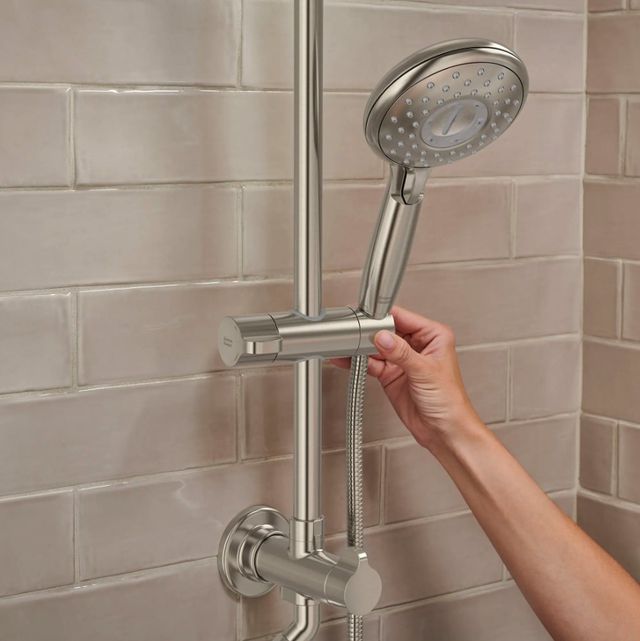 American Standard Spectra Versa® Brushed Nickel 4-Function Shower System with Rain Showerhead-3