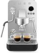 Smeg Collezione Matte Black Manual Espresso Machine-5