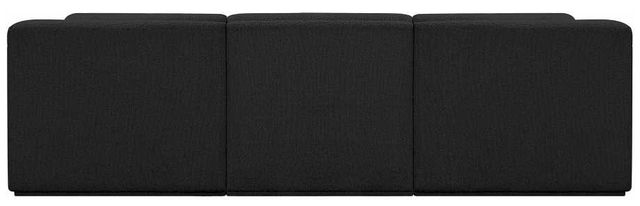 Meridian Furniture Ollie 4-Piece Black Sectional-1