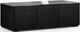 Salamander Designs® Chameleon Chicago 237 Black Oak Projector Integrated Cabinet-0
