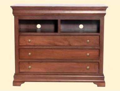 Urban Collections Bordeaux Media Chest-Dark Washington-0
