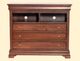 Urban Collections Bordeaux Media Chest-Dark Washington-0