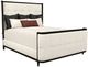 Wesley Allen Customizable Broadway King Upholstered Panel Bed-0