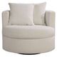 Behold™ Home Blaine Snow Swivel Chair-2