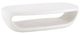 Uttermost® Leyton Warm White Concrete Indoor-Outdoor Coffee Table-0