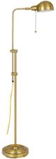 Cal® Lighting & Accessories Croby Pharmacy Antique Brass Floor Lamp-0