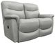 La-Z-Boy® James Dove Gray Manual Reclining Loveseat-0