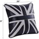 ACME Furniture Brancaster 2-Piece Black/Linen Accent Cushion Set-1