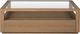 Four Hands Shiloh Glass Top Coffee Table with Sandy Oak Base-3