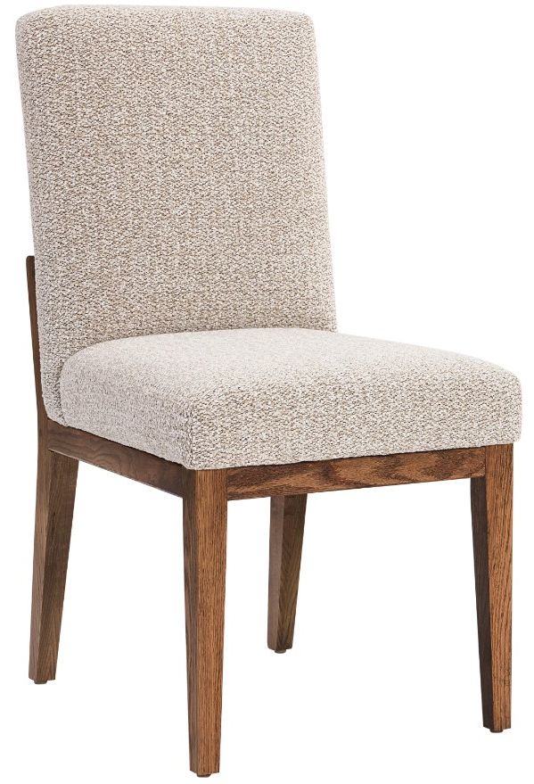 Artisan & Post by Vaughan-Bassett Dovetail Gray/Natural Upholstered Dining Side Chair-0