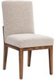 Artisan & Post by Vaughan-Bassett Dovetail Gray/Natural Upholstered Dining Side Chair-0