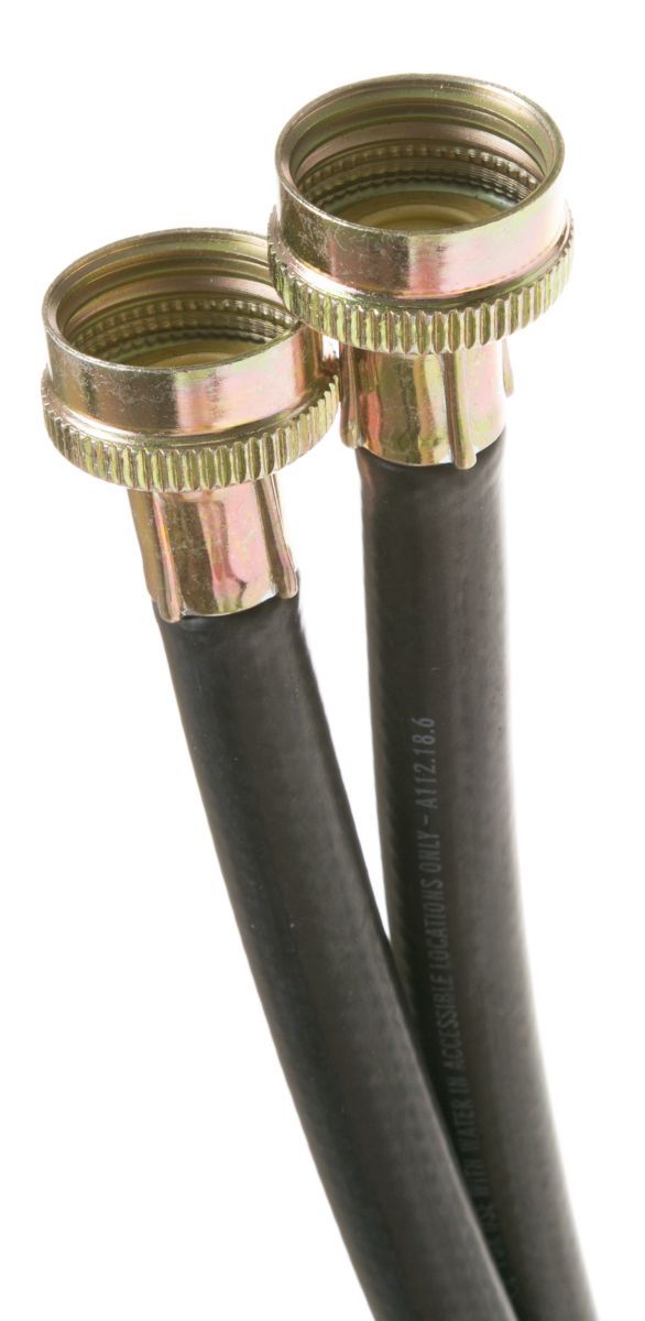 GE® 6' Rubber Washer Hose -1