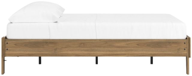 Signature Design by Ashley® Deanlow Honey Youth Full Platform Bed-3