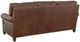 Fairfield® Customizable Haven Reserve Leather Welted Panel Arm Sofa-3