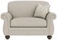 Flexsteel® Winston Silver Driftwood Chair and a Half-1