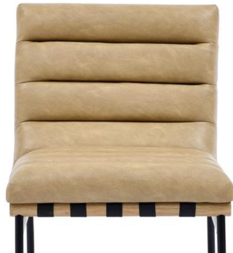 Steve Silver Co. Nicco Black/Sand Dining Side Chair-1