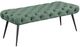 Coaster® Ella Teal Upholstered Bench-0