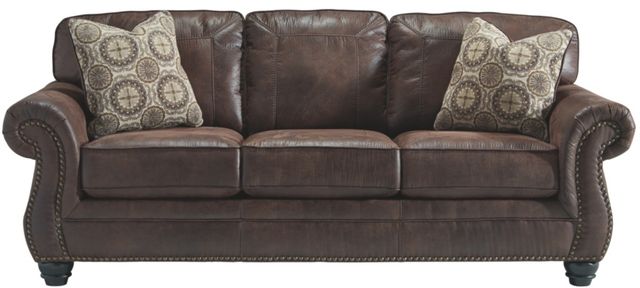 Benchcraft® Breville Espresso Queen Sleeper Sofa-0
