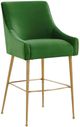 TOV Furniture Beatrix Green Bar Stool-0