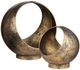 Crestview Collection Sansa Gold Containers-0