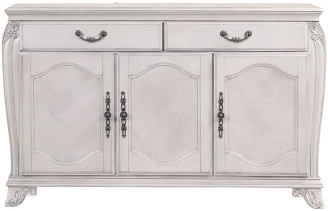 New Classic® Home Furnishings Cambria Hills Mist Gray Server-1
