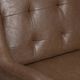 Crestview Collection Williams Black/Brown Accent Chair-2
