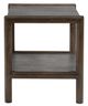 Signature Design by Ashley® Kallenny Gray End Table with Brown Base-2