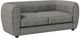 Furniture of America® Verdal Charcoal Gray Sofa-0