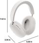 Sonos® Ace White On-Ear Noise Cancelling Headphones-2