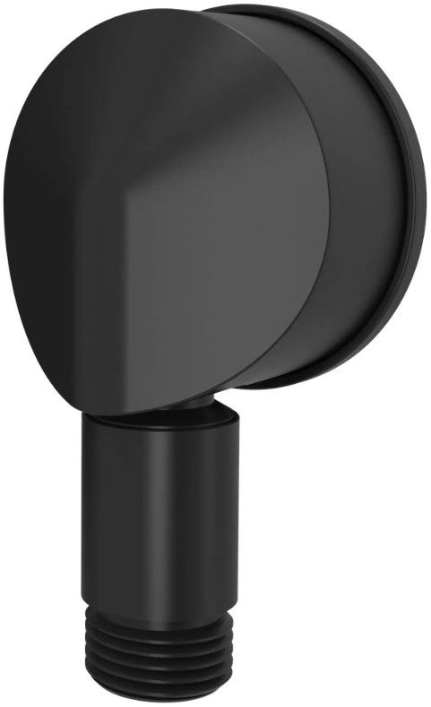 American Standard Universal Matte Black Wall Supply-0