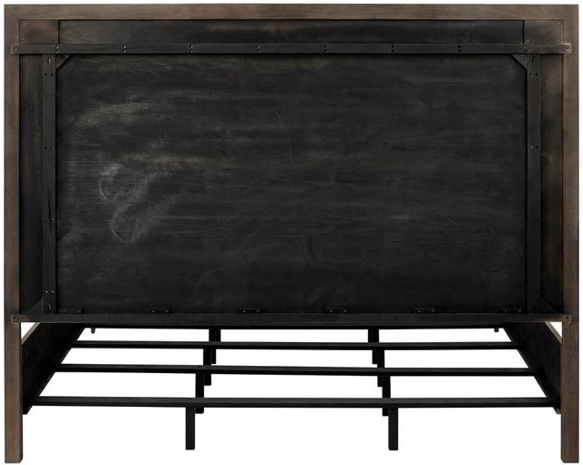 Universal Explore Home™ Montclair Cocoa Panel Bed King-3