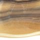 A & B Home Javier Beige/Gray Hand-Carved Zebra Onyx Bowl-1