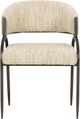 TOV Furniture Tatum Burnished Bronze/Taupe Dining Chair-3