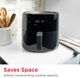 Frigidaire® 5.3 Quart Black Air Fryer-4