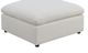 Elements International Arizona Beige Ottoman-1